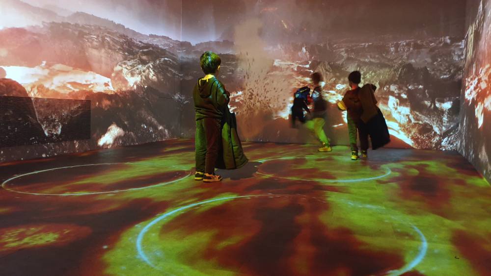 Espace Immersif Terre de volcans _ l’immersion volcanique Photo 7 Jours à Clermont