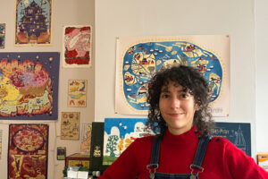 Florine Paulius / Photo Dorian Blanot