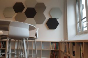 Intérieur aile Sud du Rectorat de Clermont / Photo 7 Jours à Clermont