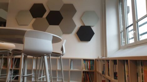 Intérieur aile Sud du Rectorat de Clermont / Photo 7 Jours à Clermont