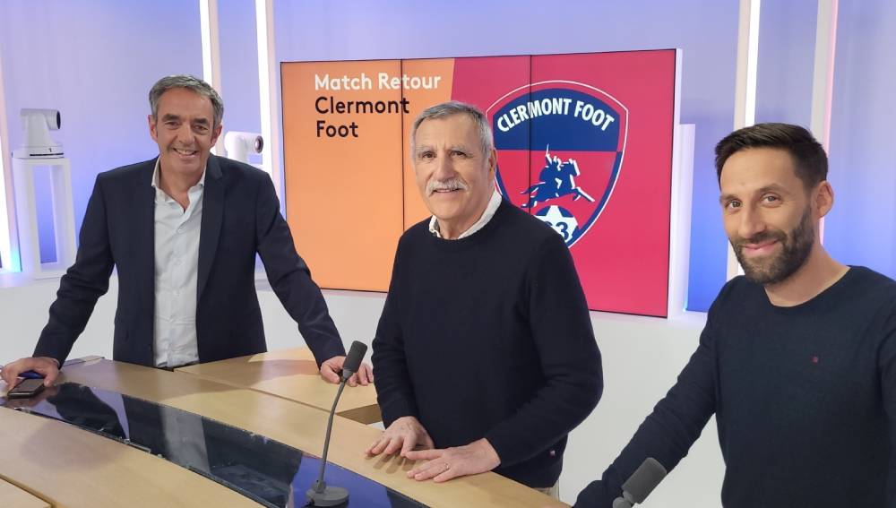 JL Roussilhe, T Coutard et D Tardieu RMC, studio France 3 / Photo Yves Meunier