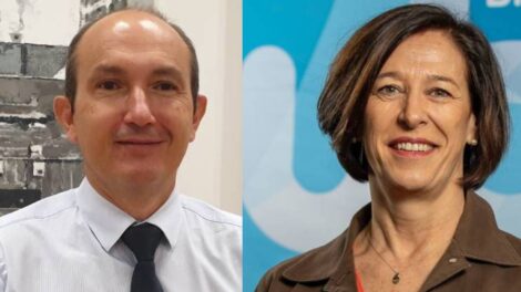 Karim Benmiloud et Virginie Dupont / Photo 7 Jours à Clermont et UBS