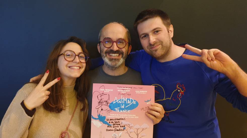 L'équipe d'Animade in France Photo 7 Jours à Clermont