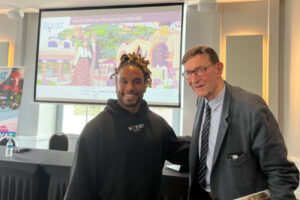 Marcel Aledo et Big Will / Photo 7 Jours à Clermont