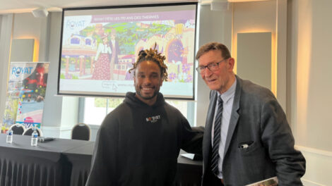 Marcel Aledo et Big Will / Photo 7 Jours à Clermont