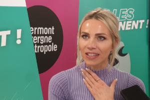 Marion Rousse / Photo 7 Jours à Clermont