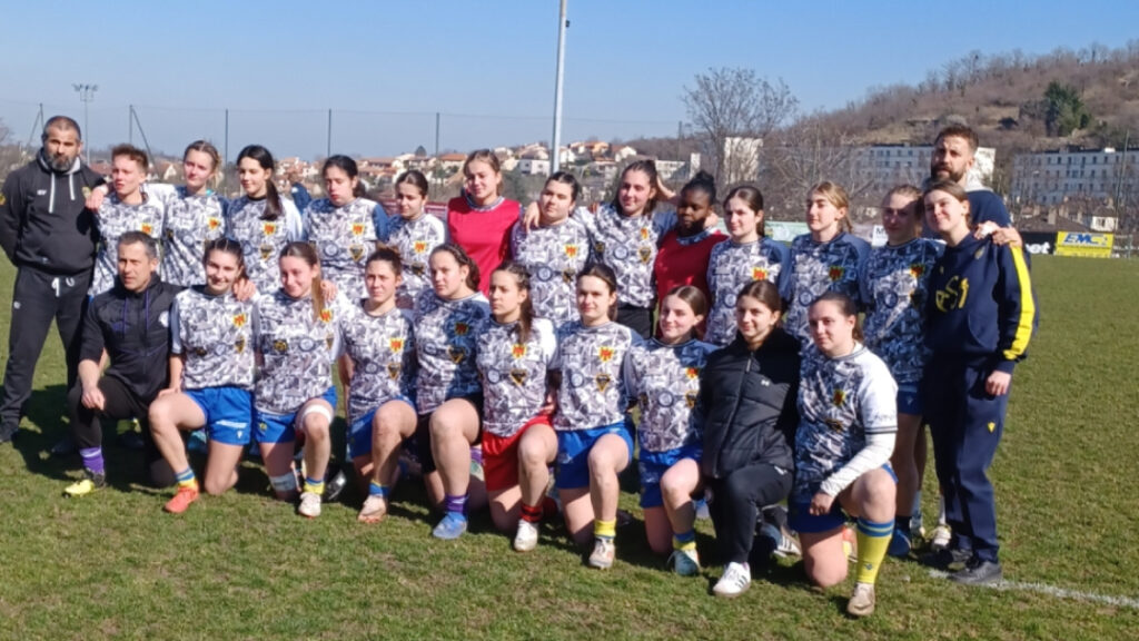 Photo équipe rugby à X / Philippe Thivat 
