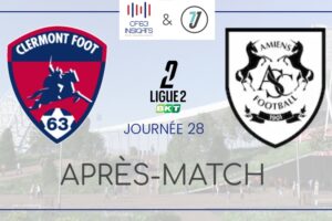 Clermont - Amiens 2024-2025