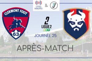 Clermont - Caen 2024-2025