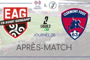 Guingamp - Clermont 2024-2025