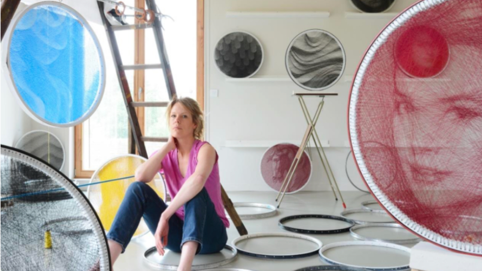 Image de la créatrice du portrait Marinette Menut