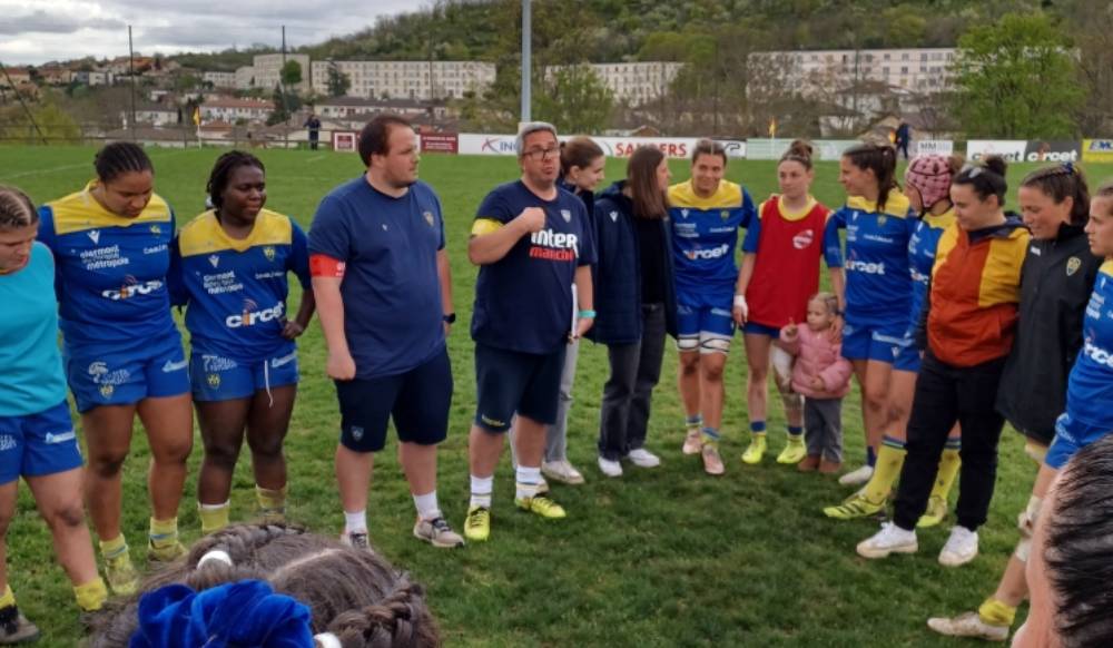 ASM Rugby Féminin Réserve 2  / Photo Philippe Thivat