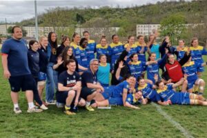 ASM Rugby Féminin Réserve / Photo Philippe Thivat