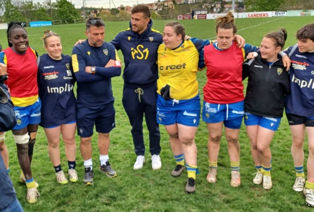 ASM rugby féminin 2025 / Photo Philippe Thivat