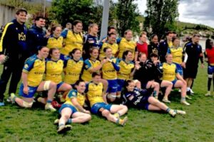 ASM rugby féminin Elite 1 en 1/2 finales / Photo Philippe Thivat