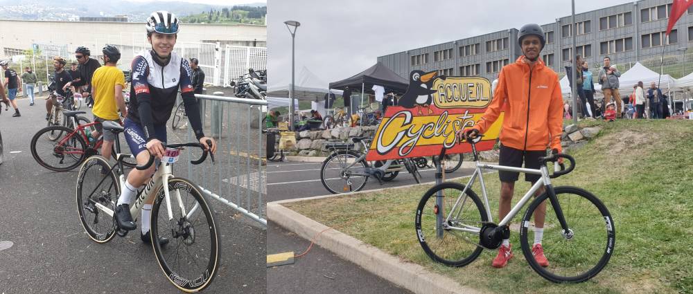Antoine Blandin et Lucas Photos 7 Jours à Clermont