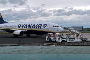 Avion RyanAir / Photo 7 Jours à Clermont