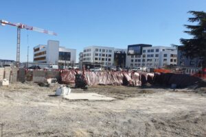 Chantier du P+R La Pardieu-Cristal / Photo 7 Jours à Clermont
