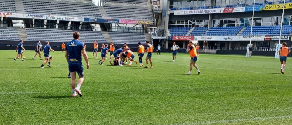 Entrainement ouvert de l'ASM / Photo Philippe Thivat