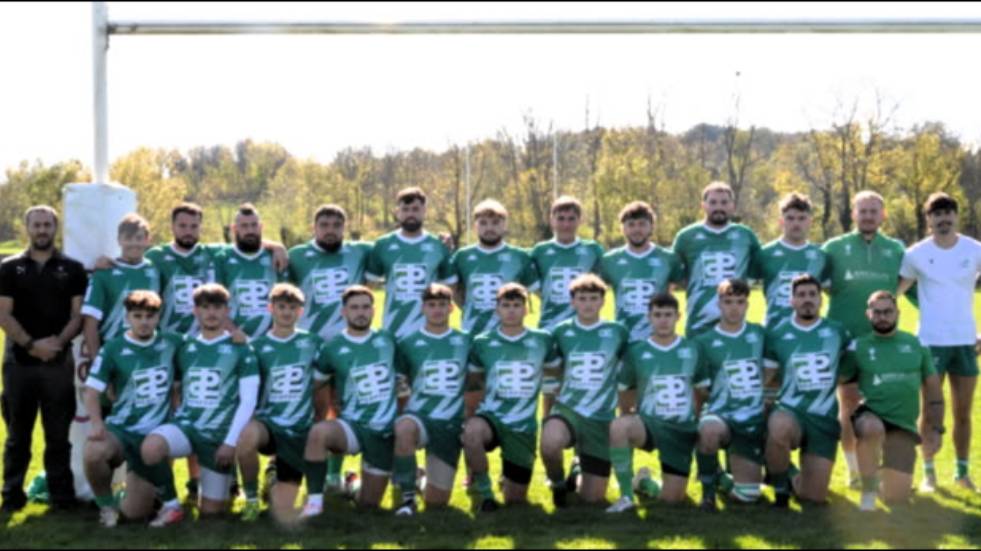 Équipe Rugby de Saint-Genès-Champanelle Photo DR