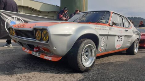 Ford Capri, Charade Tour Auto 2023