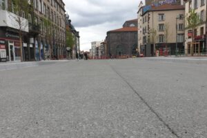 La Place Renoux, bientôt en ZTL / Photo 7 Jours à Clermont