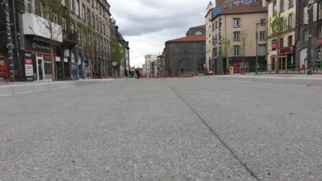 La Place Renoux, bientôt en ZTL / Photo 7 Jours à Clermont