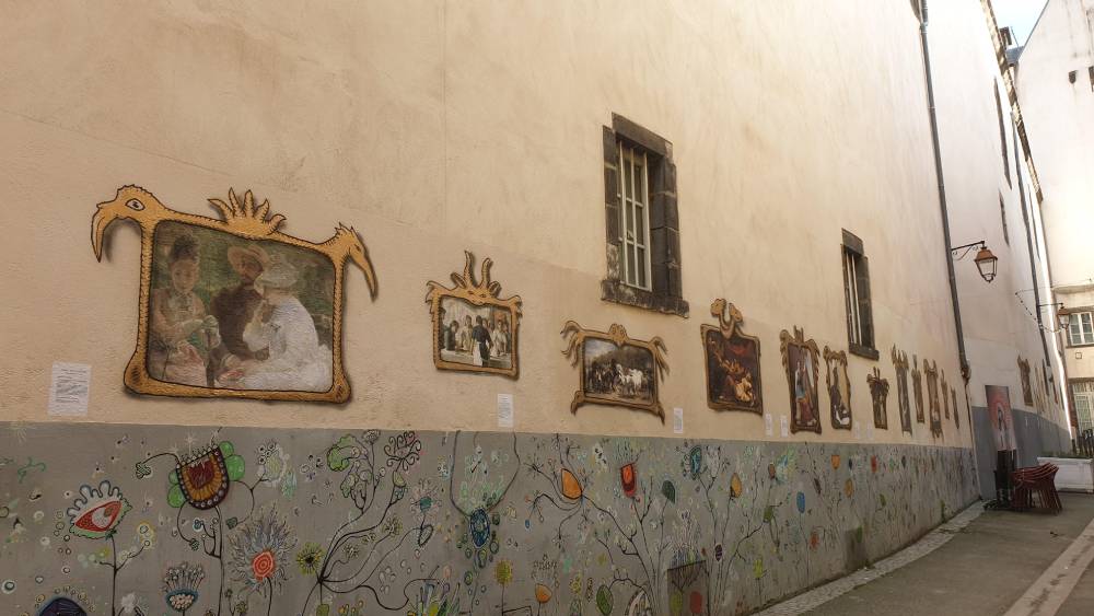 "Musée Muses", rue Abbé Girard / Photo 7 Jours à Clermont