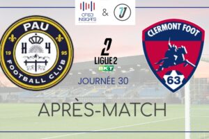 Pau - Clermont 2024-2025