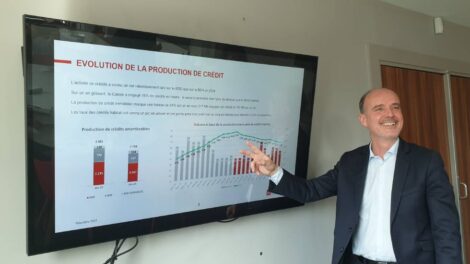 Pierre Foucry, Pdt du Directoire CEPAL / Photo 7 Jours à Clermont
