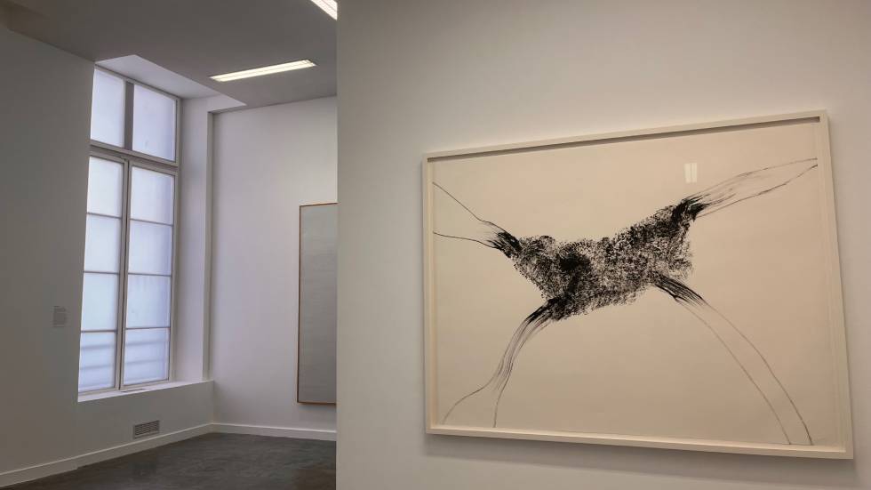 Sillage, oeuvre de J.C. De Clercq / Photo M. Leguay