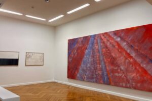 "Sillage", œuvres de G. Chiari et H. Valentin, FRAC Auvergne / Photo M. Leguay