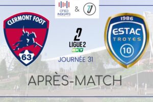 Clermont - Troyes 2024-2025