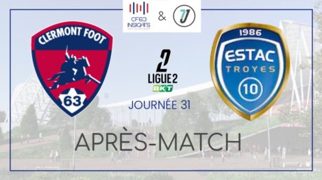 Clermont - Troyes 2024-2025