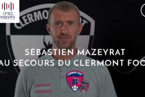 Sébastien Mazeyrat - Nouvel entraineur du Clermont Foot 63