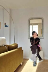 Clara Lamaze 2 / Photo DR