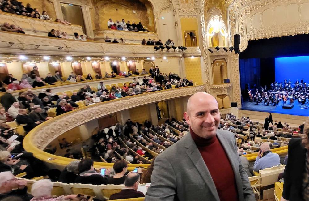 À l'opéra Vichy / Photo Yves Meunier