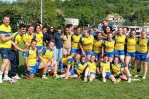 ASM Rugby féminin Élite 1 2025 / Photo Philippe Thivat