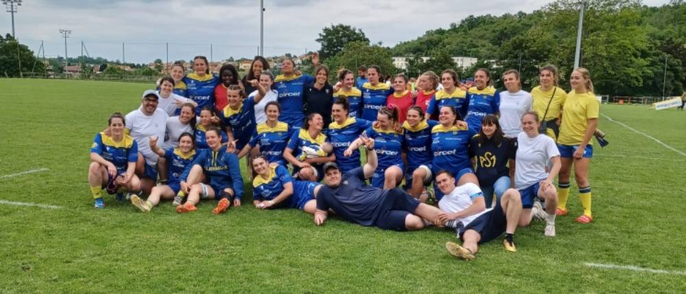 ASM Rugby féminin Réserve 2 / Photo Philippe Thivat