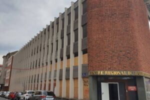 Ancien siège de la FFB 63 requalifié par Auvergne Habitat / Photo 7 Jours à Clermont