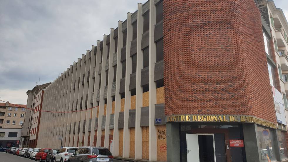 Ancien siège de la FFB 63 requalifié par Auvergne Habitat / Photo 7 Jours à Clermont