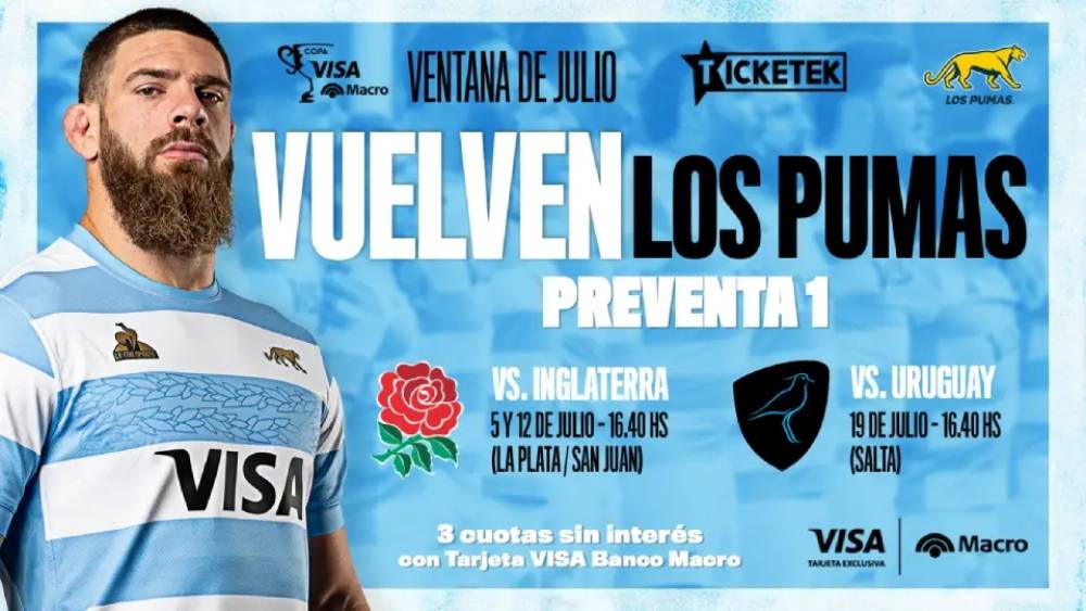 Ticket de match (Union Argentina de Rugby)