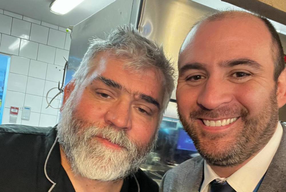 Avec Scelzo / Photo Busty