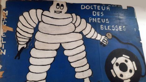 Bib,docteur des pneus blessés / Photo 7 Jours à Clermont