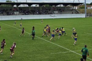 Bordeaux vs ASM Rugby féminin / Photo Philippe Thivat