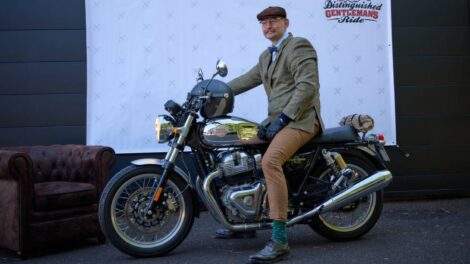 Elégant motard / Photo DGR Clermont
