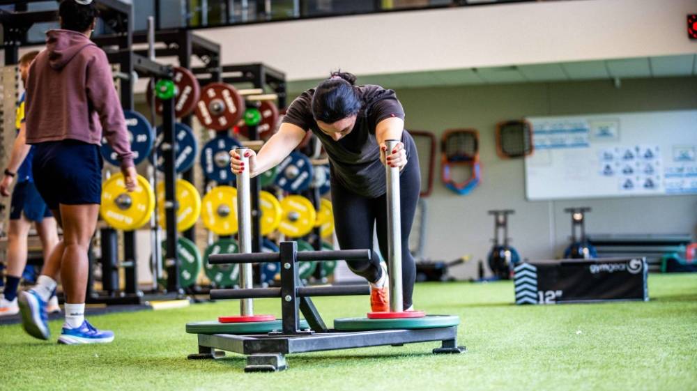 Entrainement ASM Rugby Féminin / Photo Vincent Duvivier