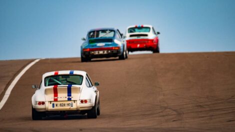 les 911, reines du Trophée des Volcans / Photo © Ferdinand Cup