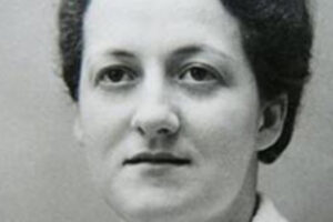 Photo Germaine Tillion, 1930 (photographie de sa carte d'étudiante) / Photo 7 Jours à Clermont