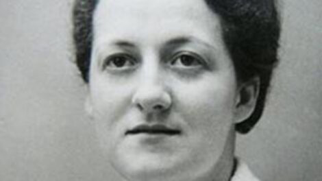 Photo Germaine Tillion, 1930 (photographie de sa carte d'étudiante) / Photo 7 Jours à Clermont